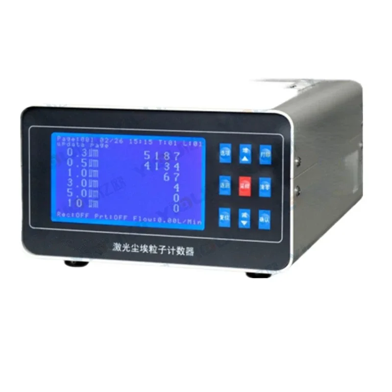 

Desktop laser dust particle counter CLJ-3016 AC