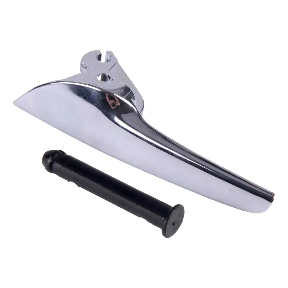 Left Side Interior Inside Door Handle Chrome Bezel fit for Buick Regal 2011 2012 2013 2014 2015 2016 2017 ABS