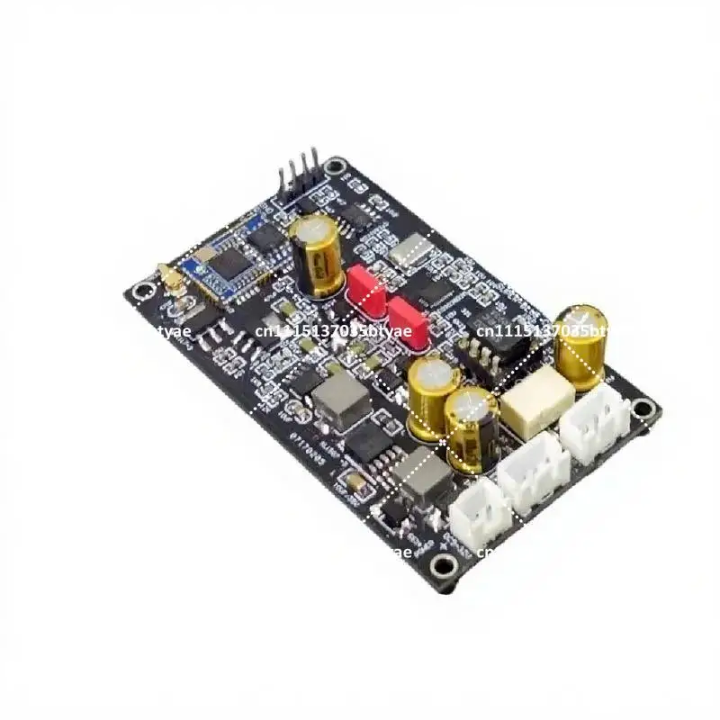High fidelity Bluetooth 5.4 Decoder - Support AK4493/ES9039/ES9038 chip, analog input and APTX HD/LDAC/LHDC