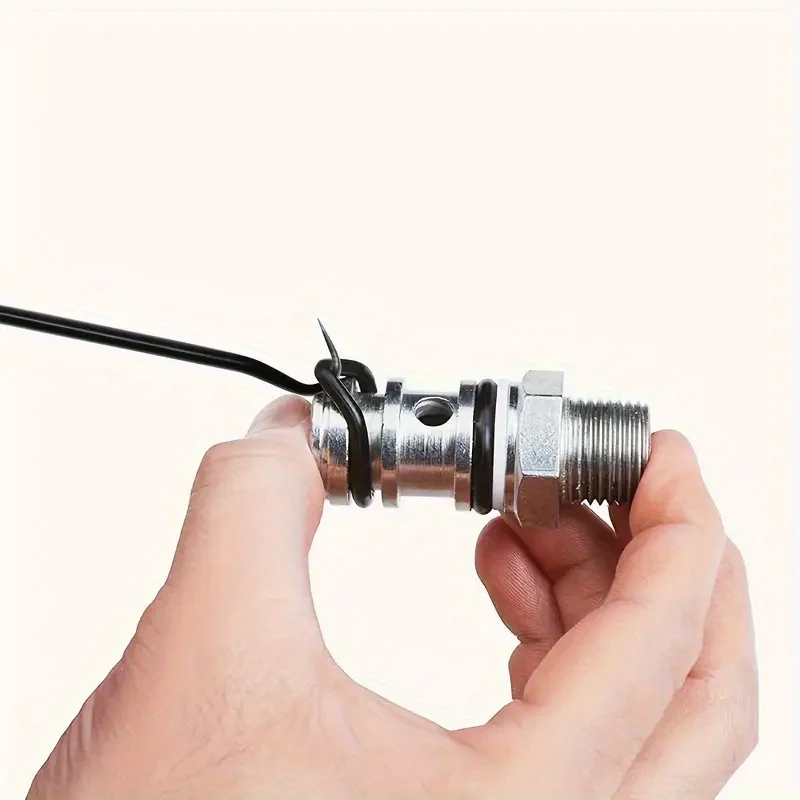 4/10 قطعة سيارة النفط ختم مفك مجموعة خرطوم إزالة هوك مجموعة O ختم طوقا مجتذب مزيل اختيار السنانير أدوات إصلاح الحرفية أداة اليد #5