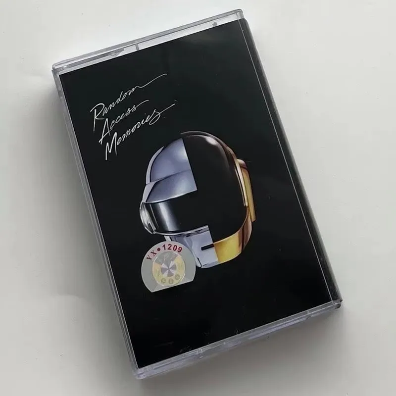 Classic Daft Punk Thomas Bangalter Music Tape Random Access Memories Album Discovery Cassettes Cosplay Walkman Soundtracks Box