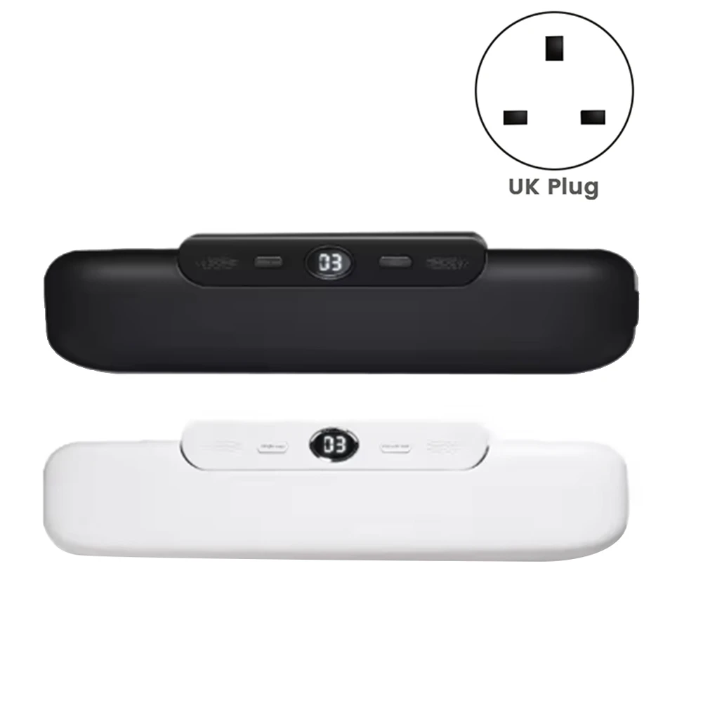 INLIG-آلة تغليف سدادة الفراغ مع 10 قطعة مجانية أكياس مكنسة المنزلية فراغ الغذاء ختم المملكة المتحدة التوصيل #3