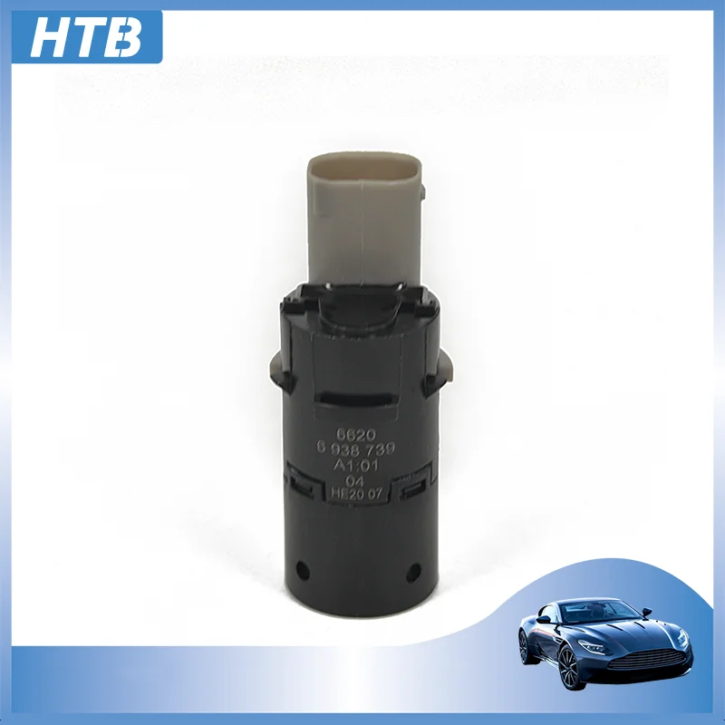 

Датчик парковки PDC 66206938739 6590,95 для BMW 5 E39 X3 E83 X5 E53 Peugeot 307 807, 4 шт., Парктроник, радар заднего хода