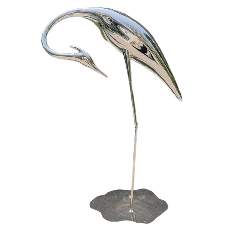 

Stainless steel sculpture landscape decoration ornament