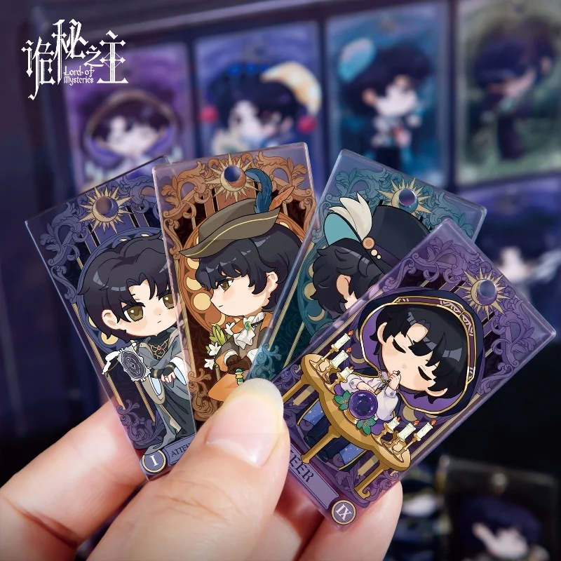 

Подлинные акриловые подвесные украшения «Властелин тайн», новые креативные узоры, мультфильм — тематические периферийные устройства аниме