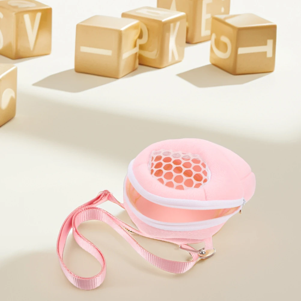 

Hamster Shoulder Bag Portable Small Animal Breathable Mesh Soft Lining Travel Cage For Squirrel Chinchilla Rabbit Outdoor Pet