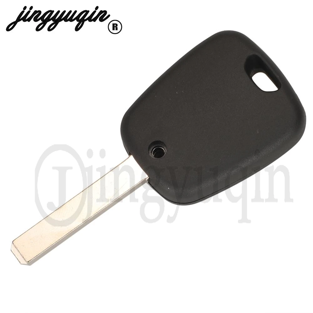 Jingyuqin 2 أزرار مفتاح السيارة عن بعد ID46 4D70 لسيتروين C1 C3 بيجو 107 تويوتا Aygo 2005-2014 433 ميجا هرتز VA2 HU83 NE72 NE78 SX9