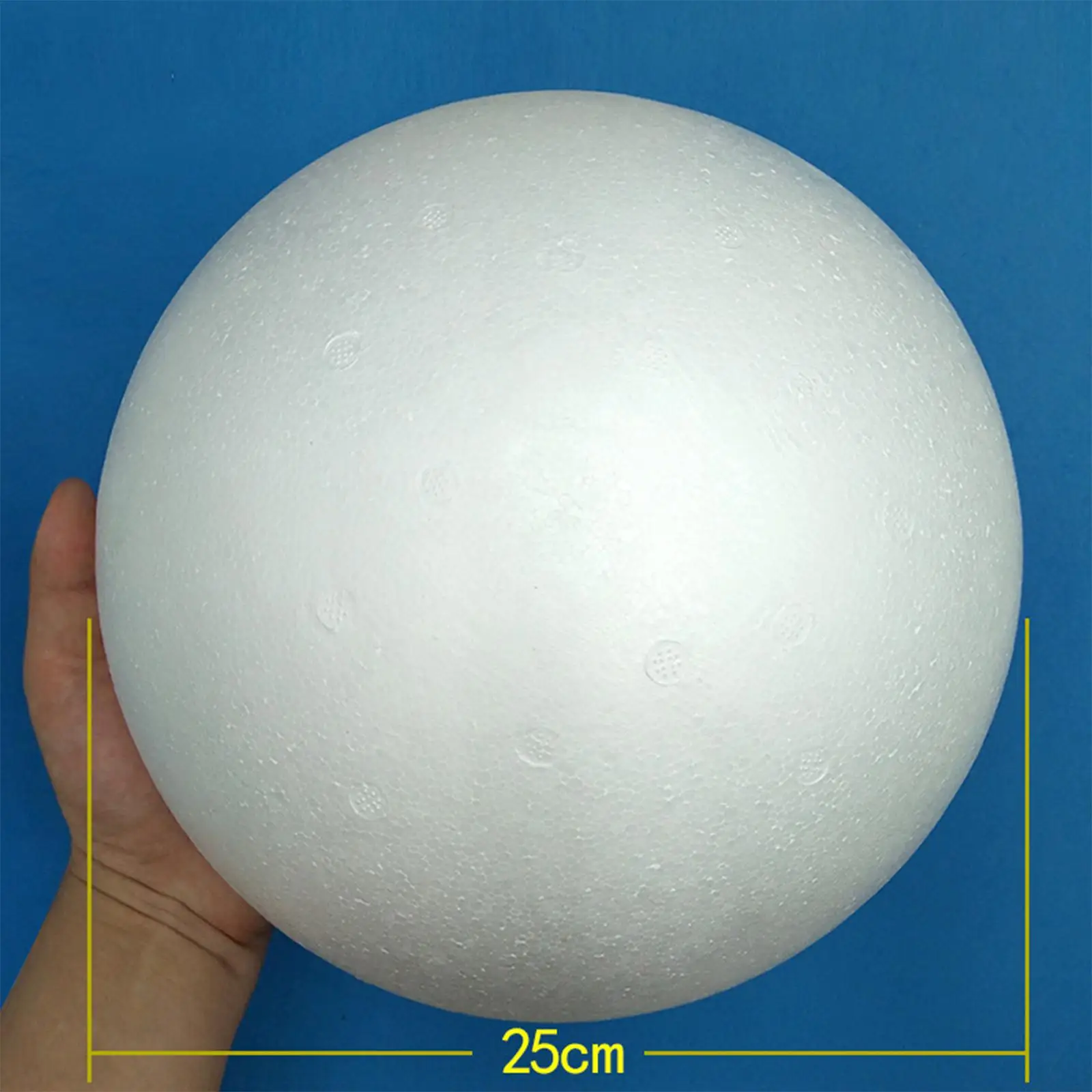 Foam Ball Half Sphere School Supplies Toys Kids Gifts Mini 25cm for DIY Crafts