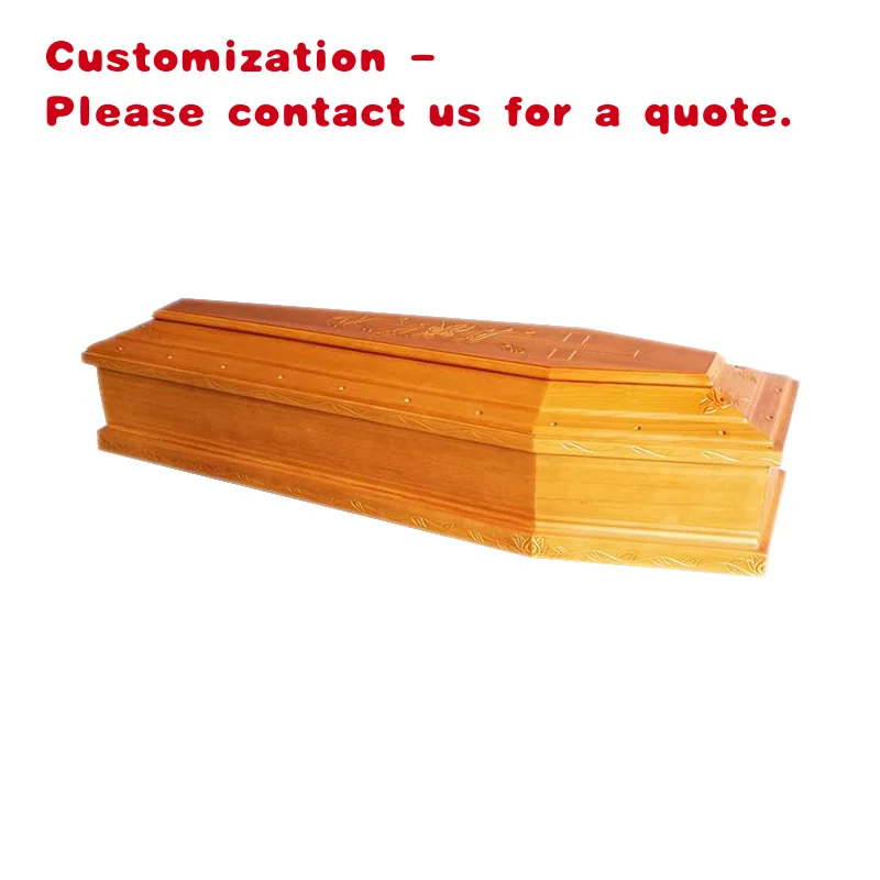 

Изысканная резная урна-гроб из массива дерева в европейском и американском стиле, высочайшего качества