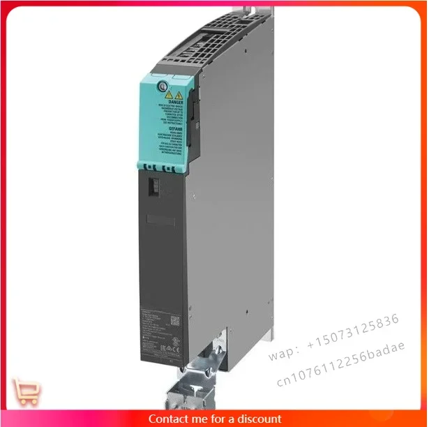 New 100% 6SL3226-1TE15-0AA4 S120 single motor module