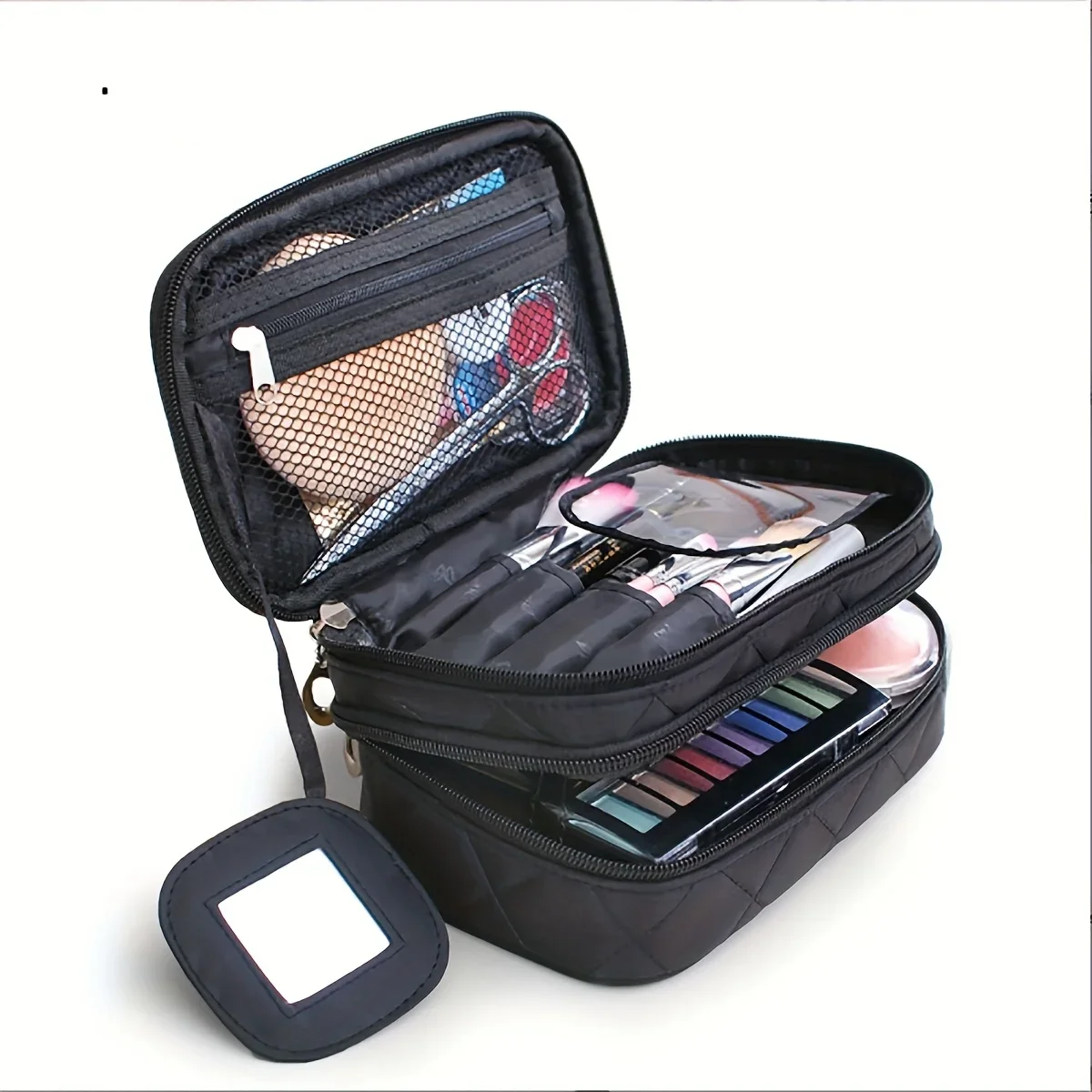 

Double makeup bag Toiletry bag