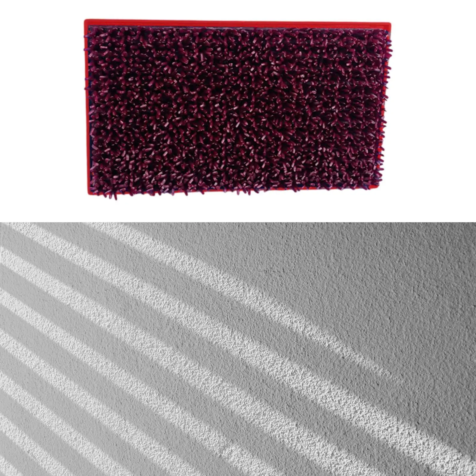 

Stipple Brush Drywall and Ceiling Finishing, Professional, Microcement Plastering DIY Hand Tool Texture Brush Wall Paint Tool
