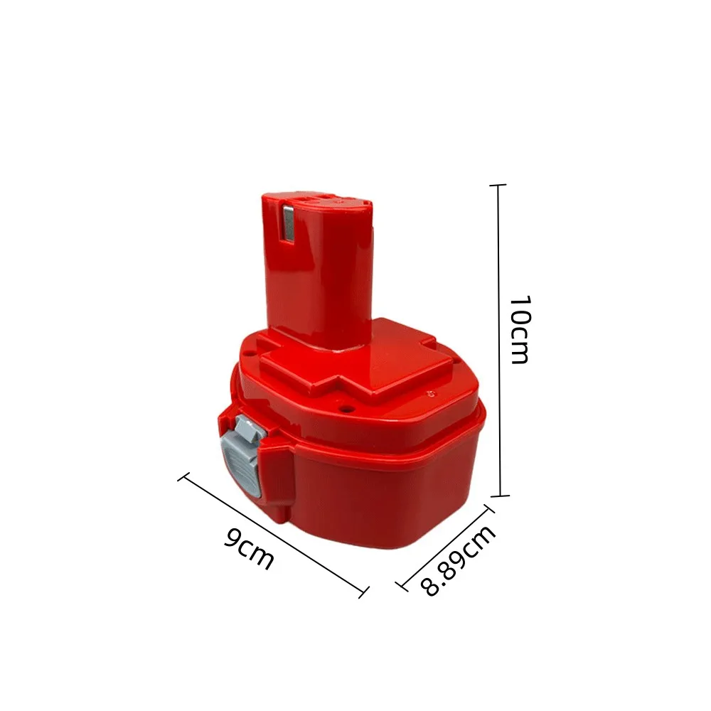 Imagem -04 - Bateria Recarregável Ni-mh para Makita Bateria 14.4v 6800mah Pa14 1422 1433 1420 1926001 6281d 6280d 6337d