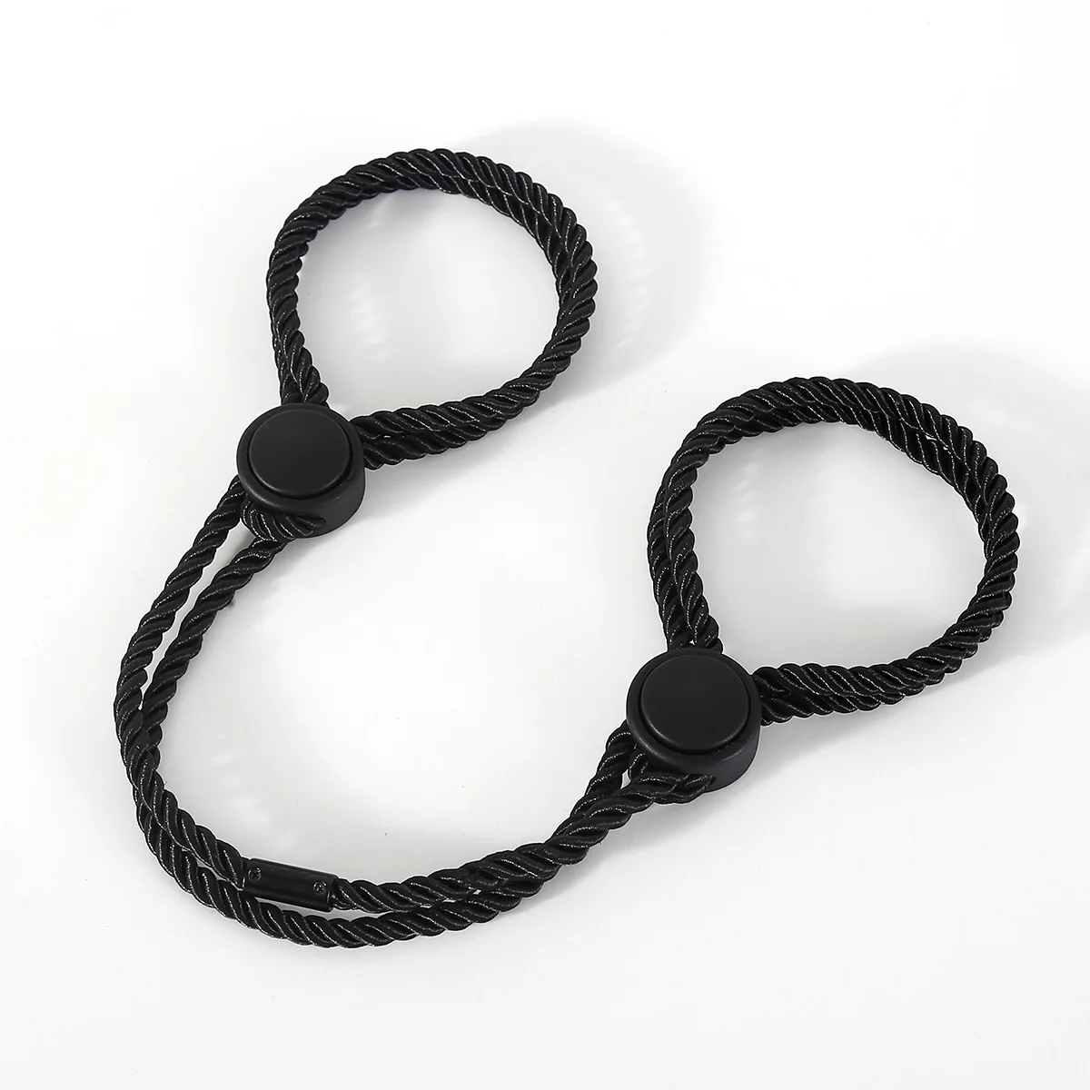 Men And WomenFetish Slave Role Play Bondage Touch Hondage Fun Accessories of Silk Rope Handcuffs Leg Cuffs Multifunctional