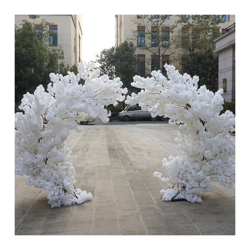 

Cherry tree wedding decoration arch artificial cherry tree