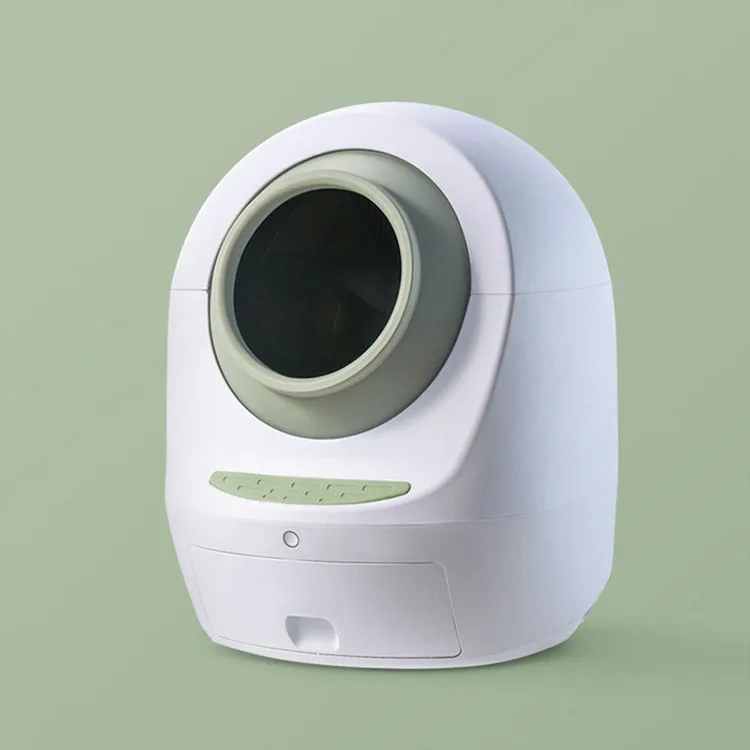 Hot Sale Factory Wholesale Automatic Self Cleaning Cat Toilet Smart Cat Litter Box