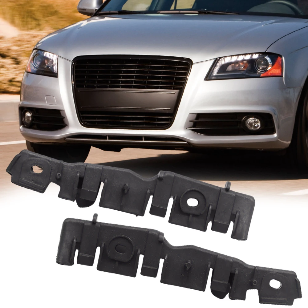 

Left Right Front Bumper Support Bracket Holder Guide for Audi A3 2009 2010 2011 2012 2013 8P0807183B 8P0807184B
