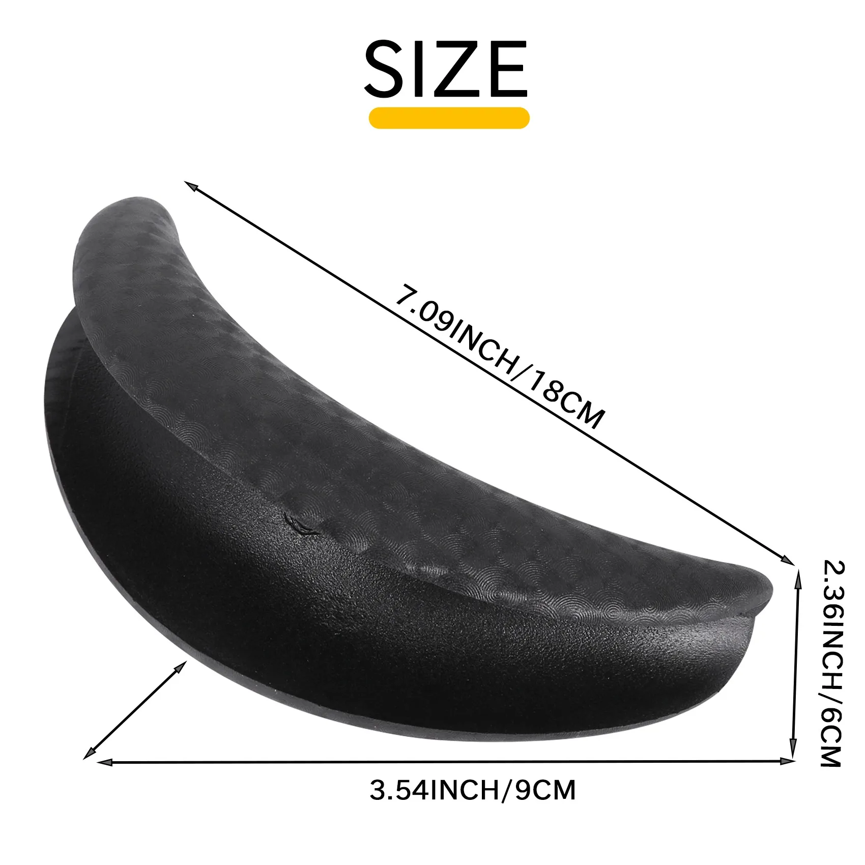 

A76K Beauty Salon Hair Washing Sink Cushion Shampoo Bowl Gel Neck Cushion Hair Cleaning Headrest Pillow Home Use Barber Tool