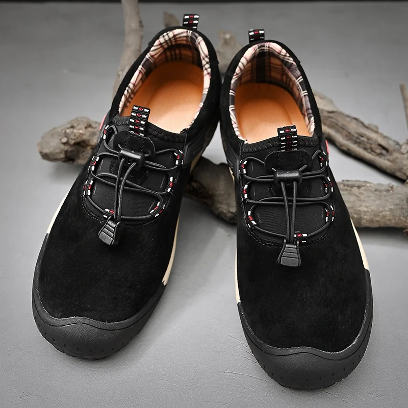 Handmade Leather Shoes Men Casual Outdoor Sneakers Driving Shoe Leather Men Shoes Hot Sale Tooling Shoe Footwear