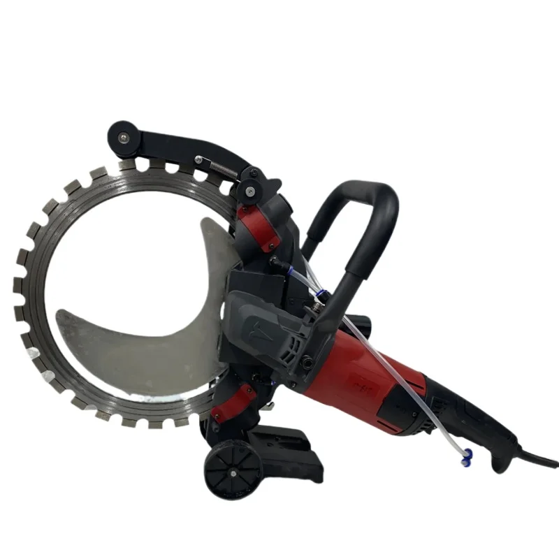

8800W Electric Power Concrete Cutters 410mm Cutting Depth Wall Cutting Machine Ring Saw