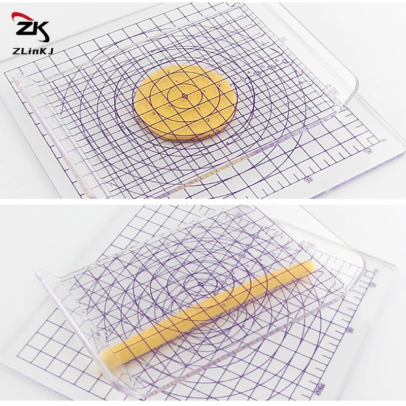 1 pz acrilico argilla strumento fango pressa bastone strumento piastra di sfregamento plastilina ceramica morbida polimero orecchini fatti a mano che fanno strumenti