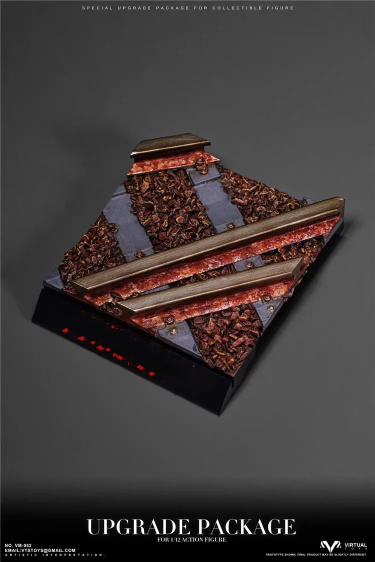 VTS TOYS VM-052 1/12 ソルジャーナイトウインドブレーカースカーフヘッド彫刻ハンドプラットフォームアクセサリーキットフィット 6 インチアクションフィギュア在庫あり