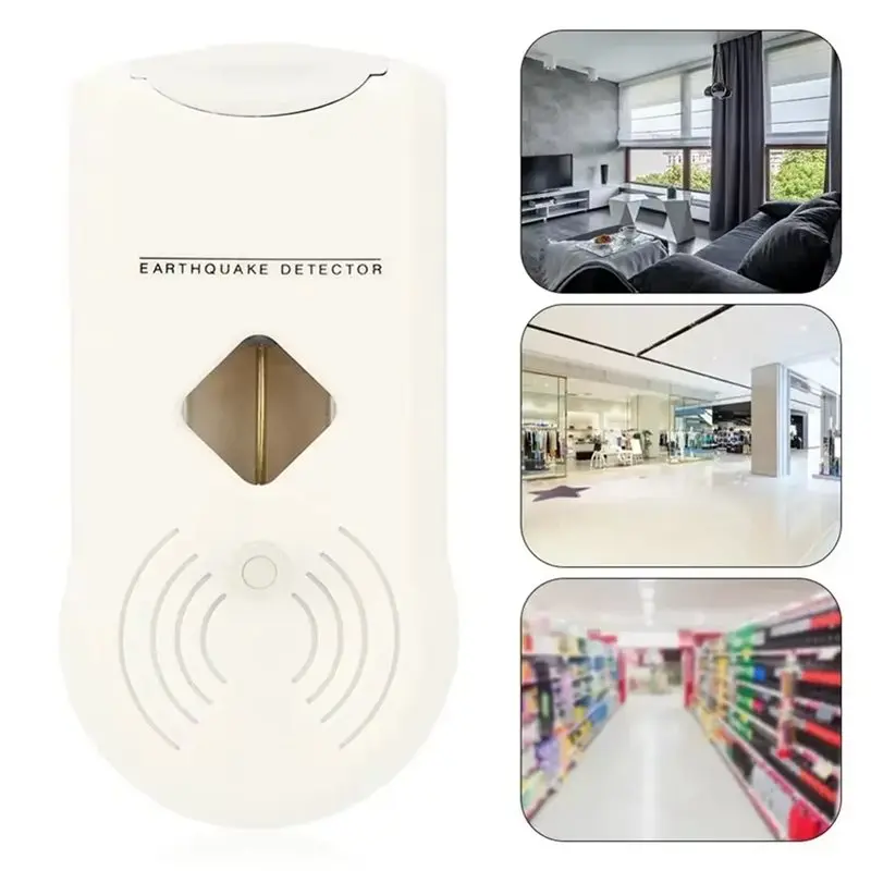 【PROMOTION】2X Detector P Wave Earthquake Get Early Warning Of Impending Earthquake Alarms Earthquake Detector For Home Office