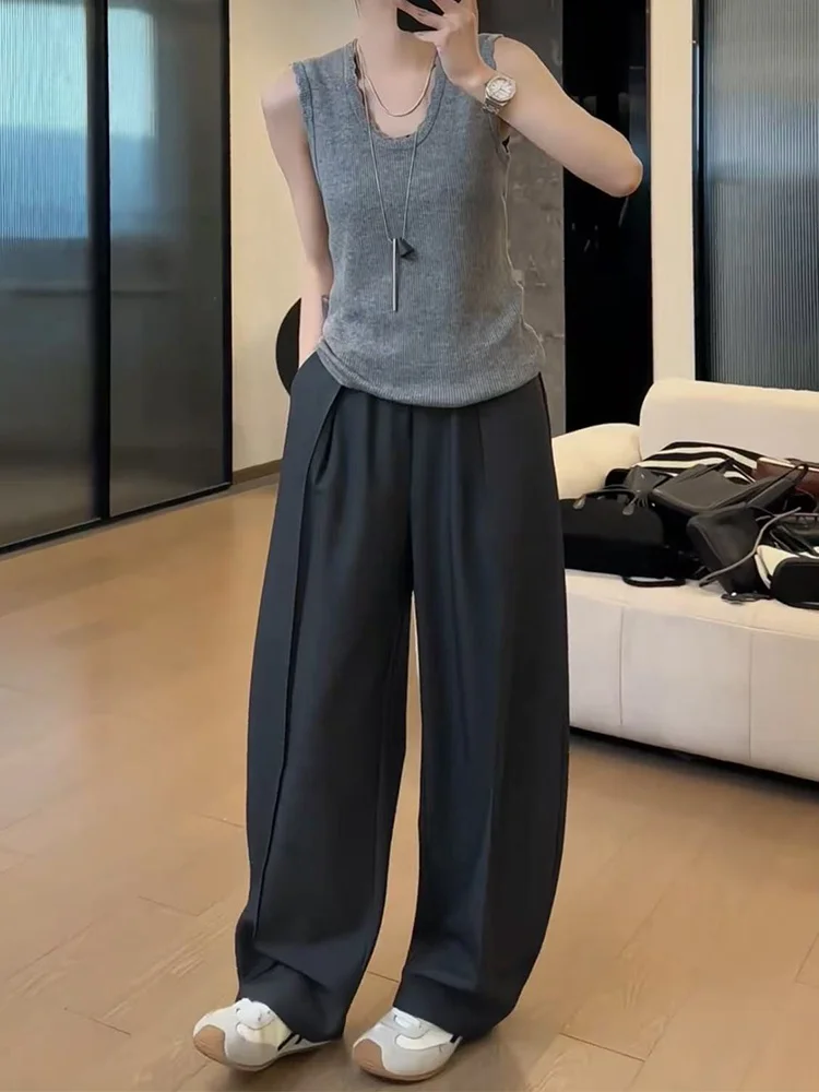 High Waist Draped S… - image