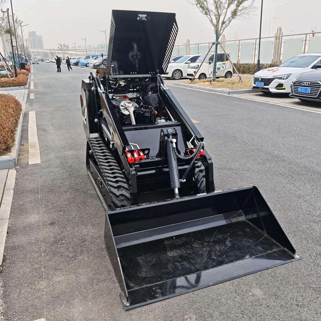 Wholesale Front End Mini Skid Steer Electric Towable Backhoe Wheel Loaders for Sale
