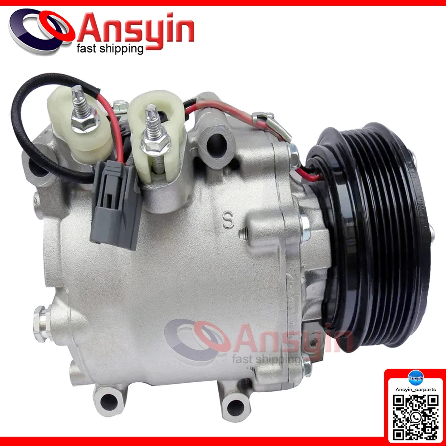 

TRSA09 Air Conditioning AC Compressor For HONDA CIVIC 2001-2002 (1 PIN) 38810P5M006 38810P5M016 38810PLAE01