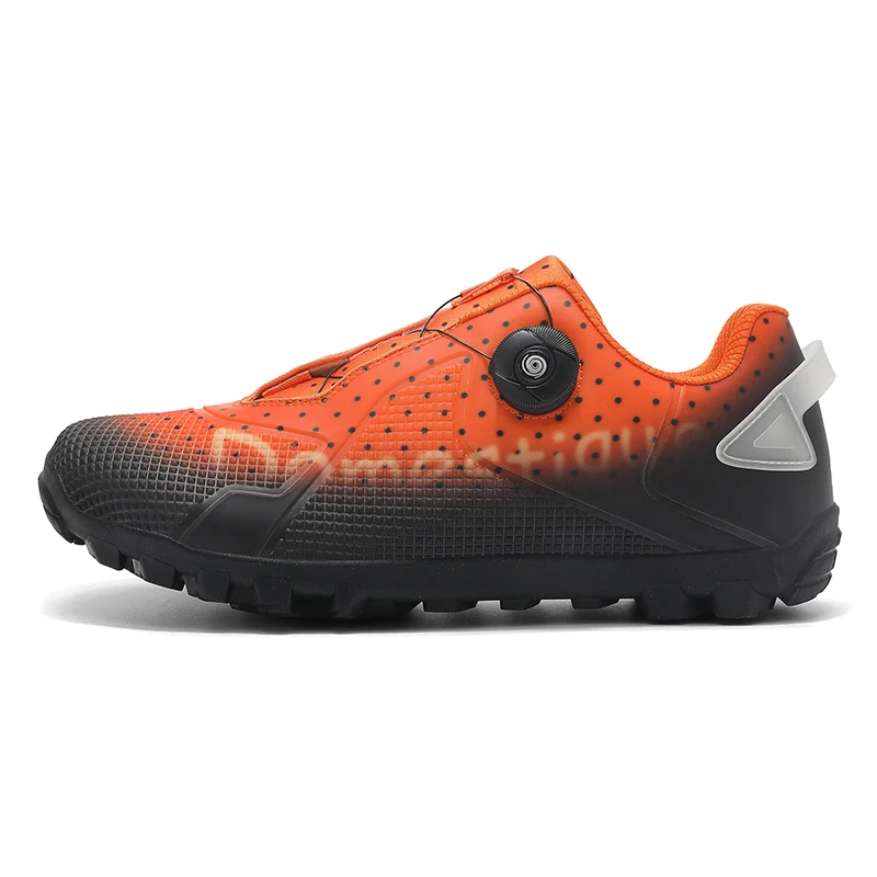 

Bicycle professional cycling shoes fashion men four season anti slip wear-resistant comfortable breathable casual riding shoes