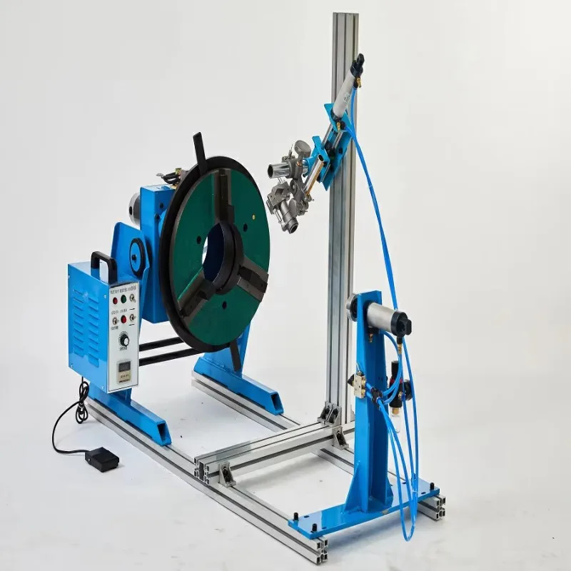 

Automatic PLC Welding Rotary Table 30Kg 50Kg 200Kg Stepper Motor CNC Welding Positioner New And Ready To Ship