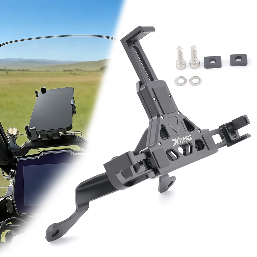 

Motorcycle GPS Mount Phone GPS Navigation Holder Tiger 1200 GT / GT Pro / GT Explorer 1200 Rally Pro/Rally Explorer For Triumph