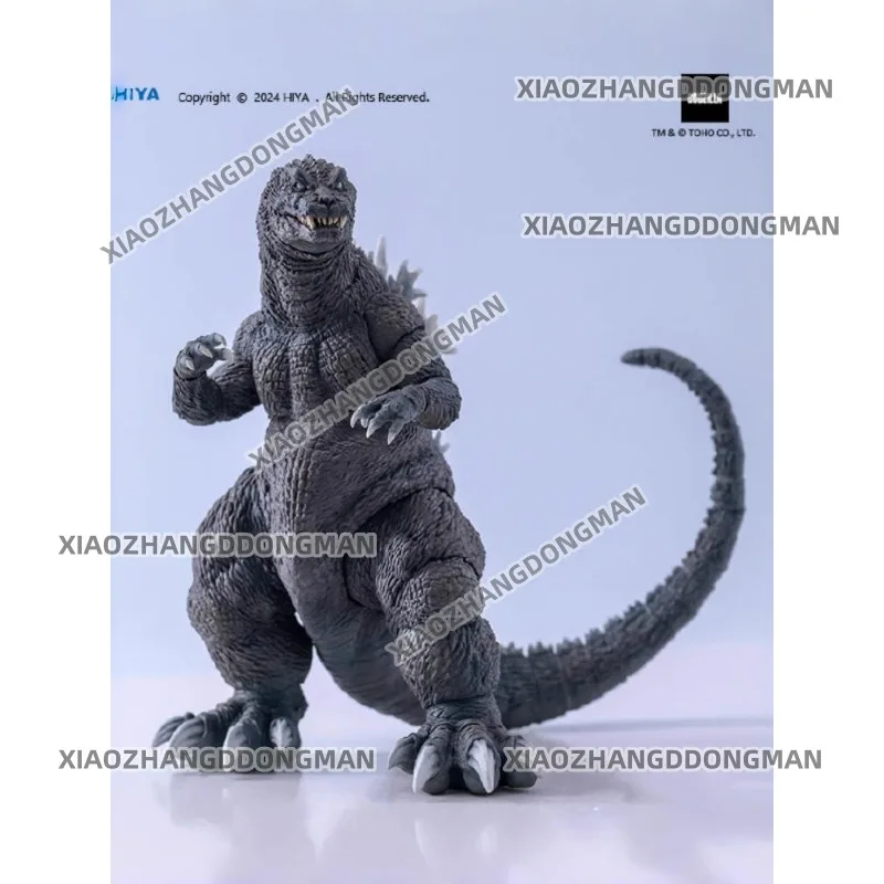 New Product Haiya Toys Godzilla Mothra King Ghidorah Big Monster Total Attack Non-scale Movable Model Figure