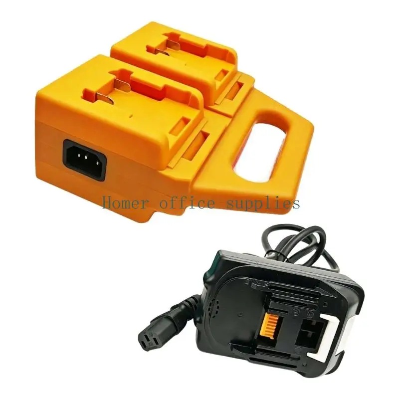 K43B Tool Power Supply Adapter Extender, Lithium Batteries Expansion Base for DW,MKI