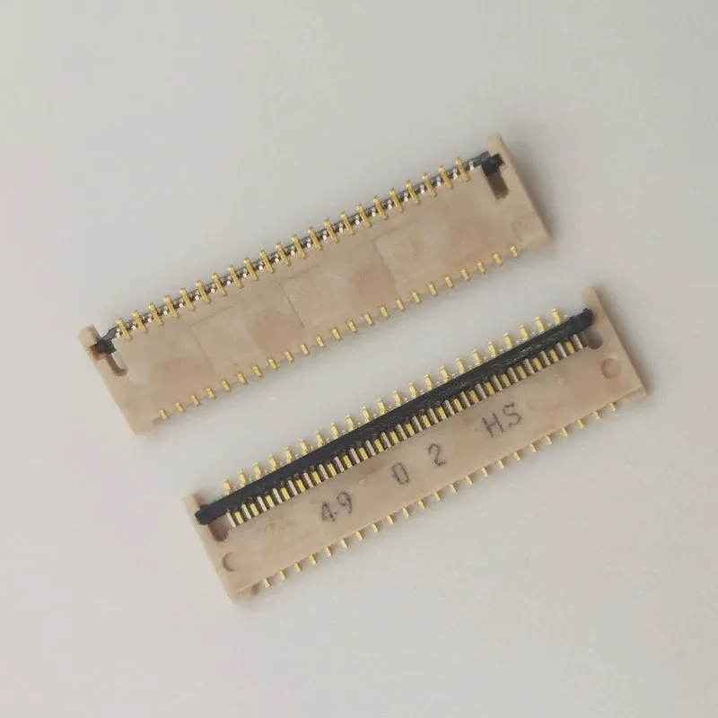 1-2Pcs LCD Display Screen FPC Connector Plug Board For Samsung Galaxy T530 T531 T535 N8010 N8000 N8013 P7500 P7510 45Pin 45 Pin