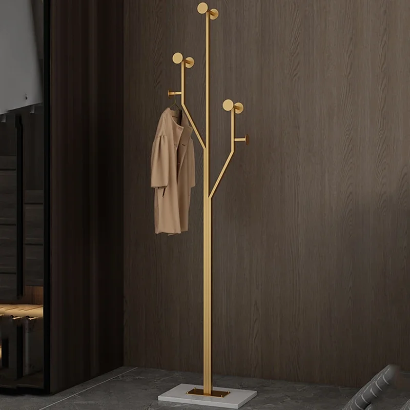 رف ملابس إيطالي فاخر لغرفة النوم رف ملابس شمالي عتيق بسيط حامل حديث Percheros Para Ropa أثاث غرف المعيشة