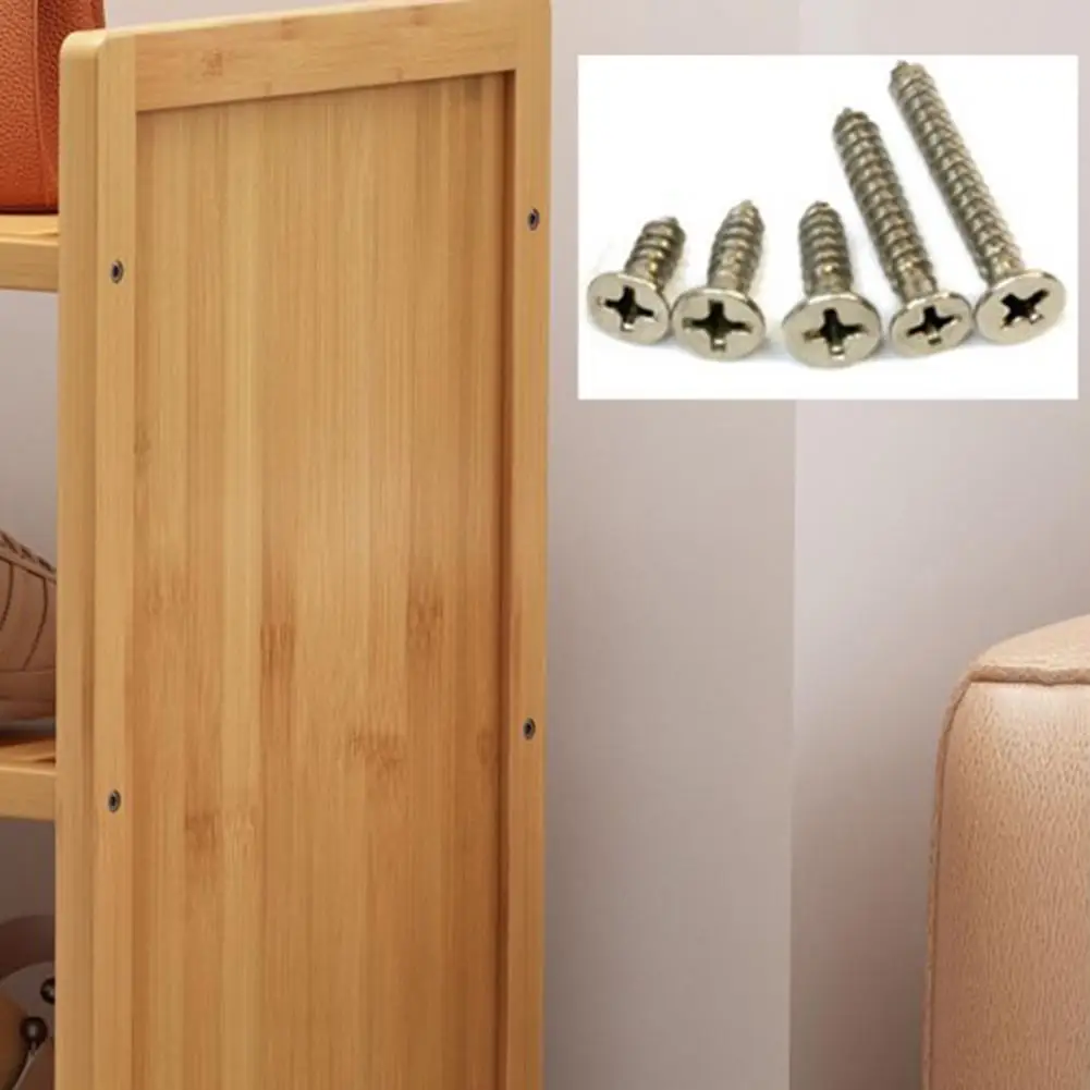 

Shoe Storage Bench Compact Shoe Rack Organizer for Home Entryway Organization Easy Assembly 2-tier Shoe Stand with for Small