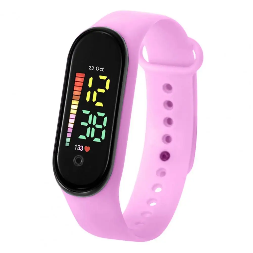 Digital Wristwatches Children Watch Waterproof LED Students Digital Watch Kids Sports Watch Children Birthday Gifts