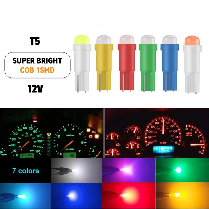 10Pcs T5 Led Lights…