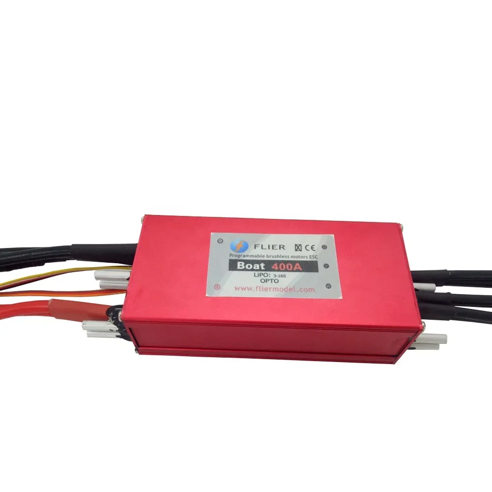 وحدة تحكم المحرك بسعر الجملة أرخص مقاوم للماء بدون فرش 70 فولت 400 أمبير ESC مع جهاز اختبار مؤازر لقارب RC #3