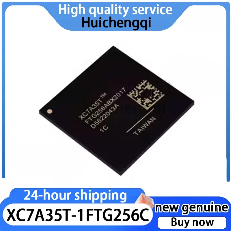 1PCS New Original XC7A35T XC7A35T-1FTG256C Package FBGA-256 Programmable Gate Array IC