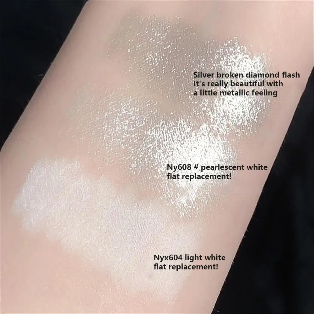 Matte Glitter Lying Silkworm Highlighter Pen Eyeshadow Long-lasting Waterproof Brighten Pearlescent Eyeshadow Eye Women Makeup