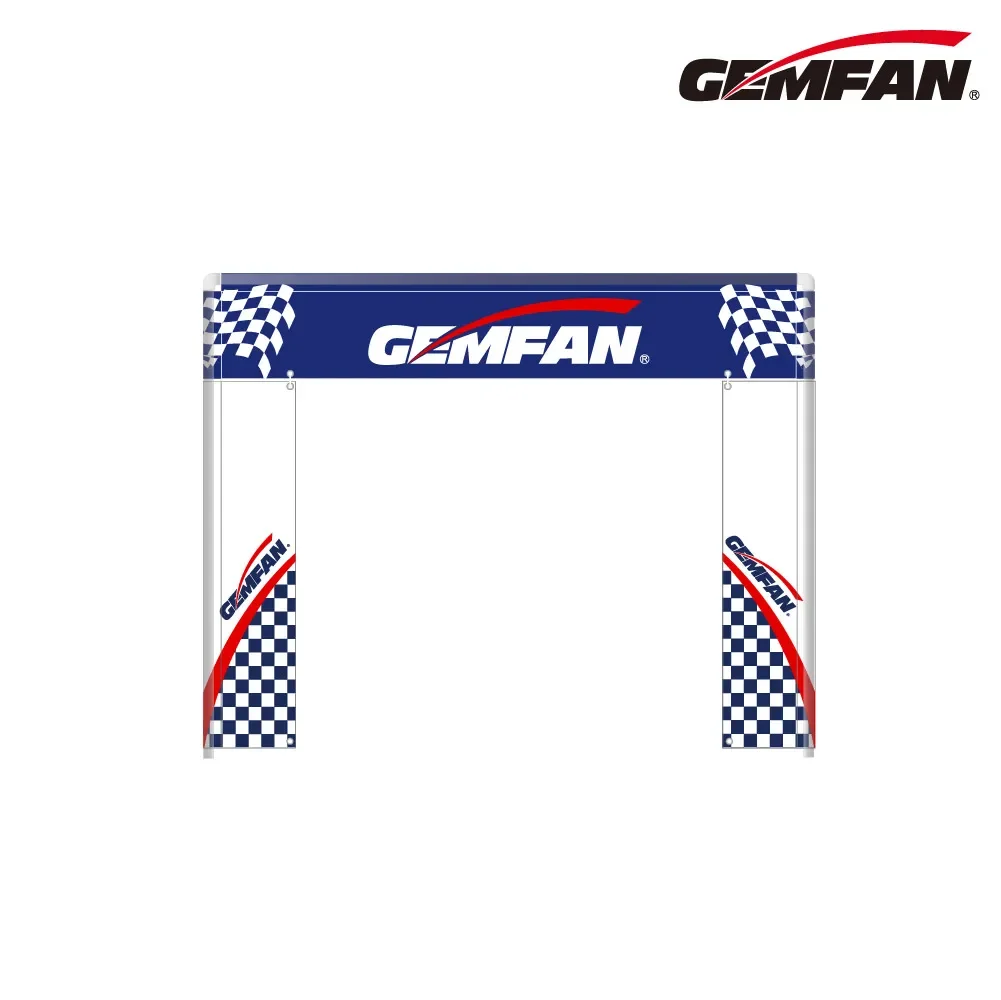 Gemfan 305*236CM 7X6FT FPV Race Gate (Excluding Installation Pipes)