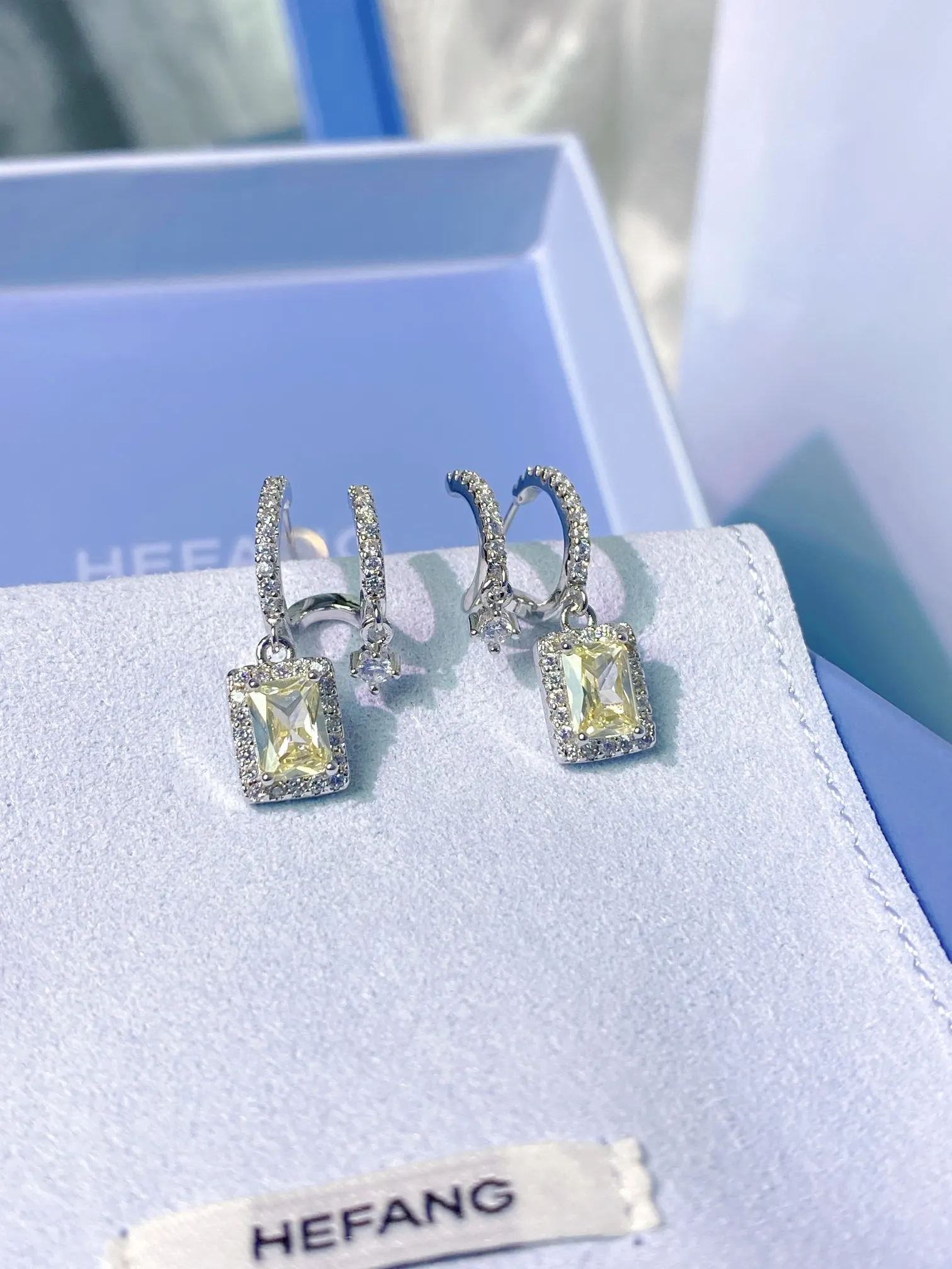 

HEFANGES 2024 925 Silver, Youthful& Glamorous,Every Outfit, Premium Quality at Unbeatable Price, Free Shipping Offered