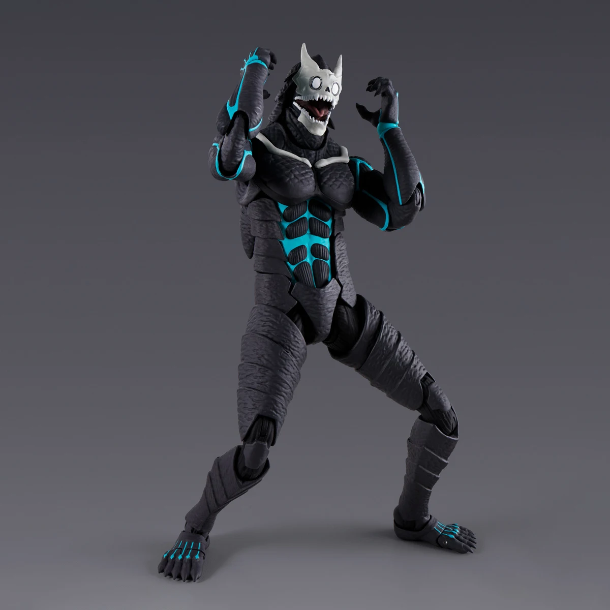 반다이 정품 괴수 No. 8 애니메이션 번호. 8 장난감 S.H.Figuarts 액션 피규어 조립 모델 어린이를위한 선물 학교 크리스마스 선물