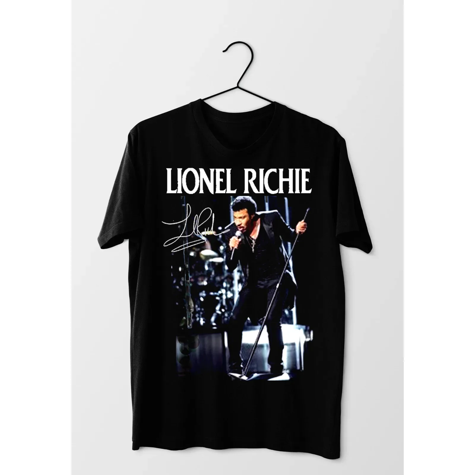 Rare Lionel Richie singer Gift Funny Men All Size T-Shirt Q186