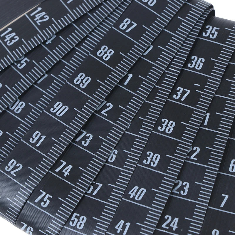 150cm Handmade Plastic Sewing Tailor Tape Body Measuring Measure Soft Ruler Dressmaking Double-sided Scale Measure Ruler