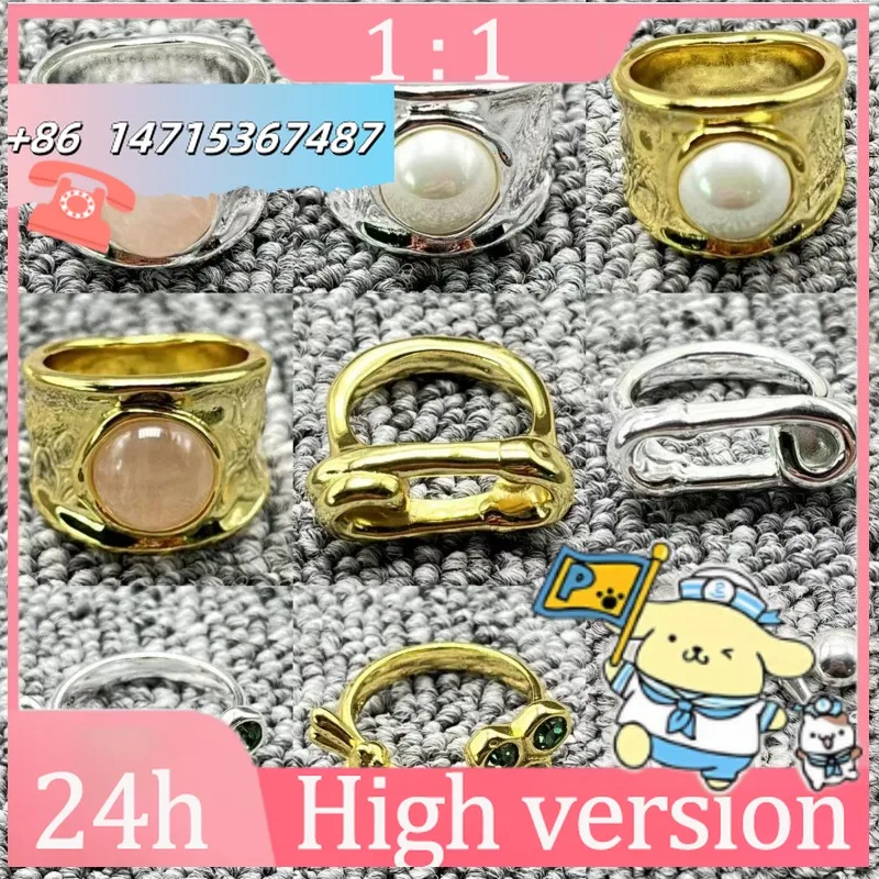 

2025: Nuevos Anillos Versátiles de Verano — Encanto de Mercado Pequeño, Exquisitos y Regalos de Joy molto con Alma Artesanal