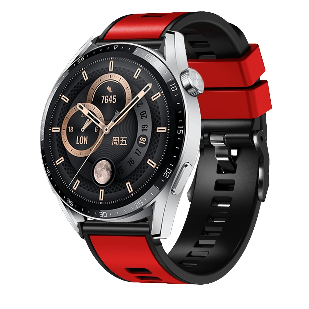 Pulseiras de silicone para Xiaomi Watch 2 Pro, 22mm, pulseira esportiva, S3, S2, S1, Mi Watch Color 2, C3, A2, pulseira